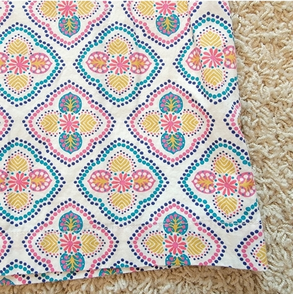 Boden Dot Pattern Floral Skirt Multicolored Size 6 NWT - Picture 13 of 13